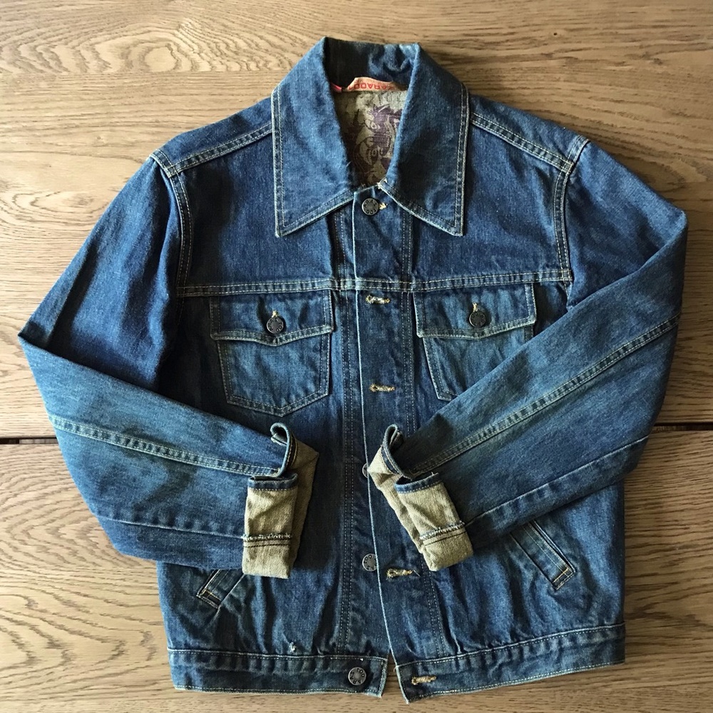 Zara Denim Jacket - Size M